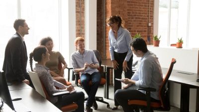 Welcome to lunch boosting productivity and teamwork